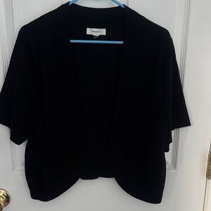 dressbarn Black Shrug